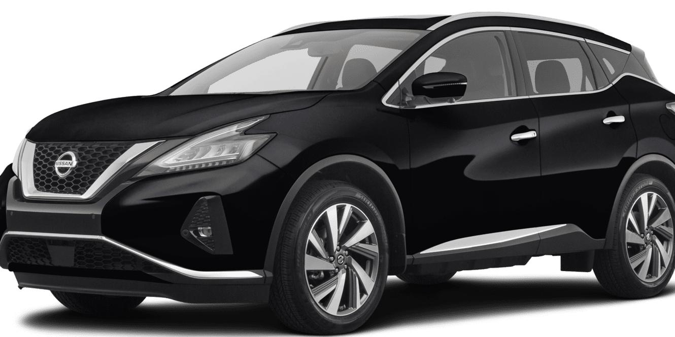 NISSAN MURANO 2022 5N1AZ2BSXNC130437 image