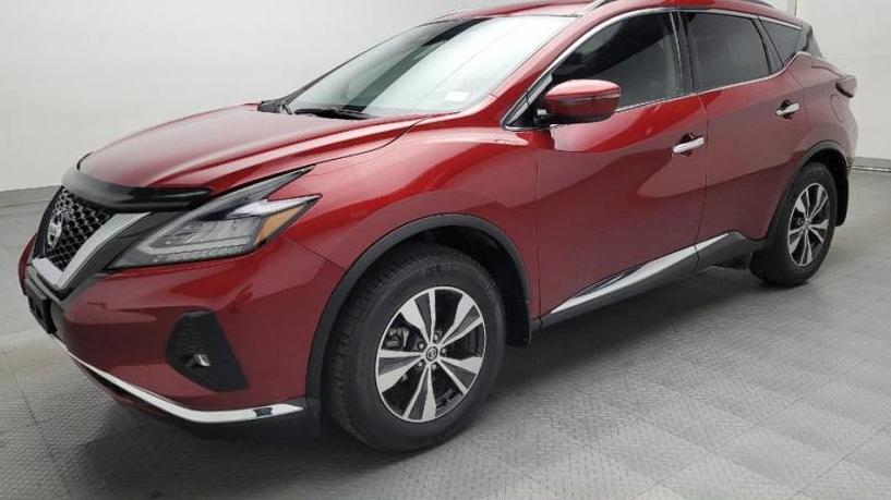 NISSAN MURANO 2022 5N1AZ2BJ3NC121232 image