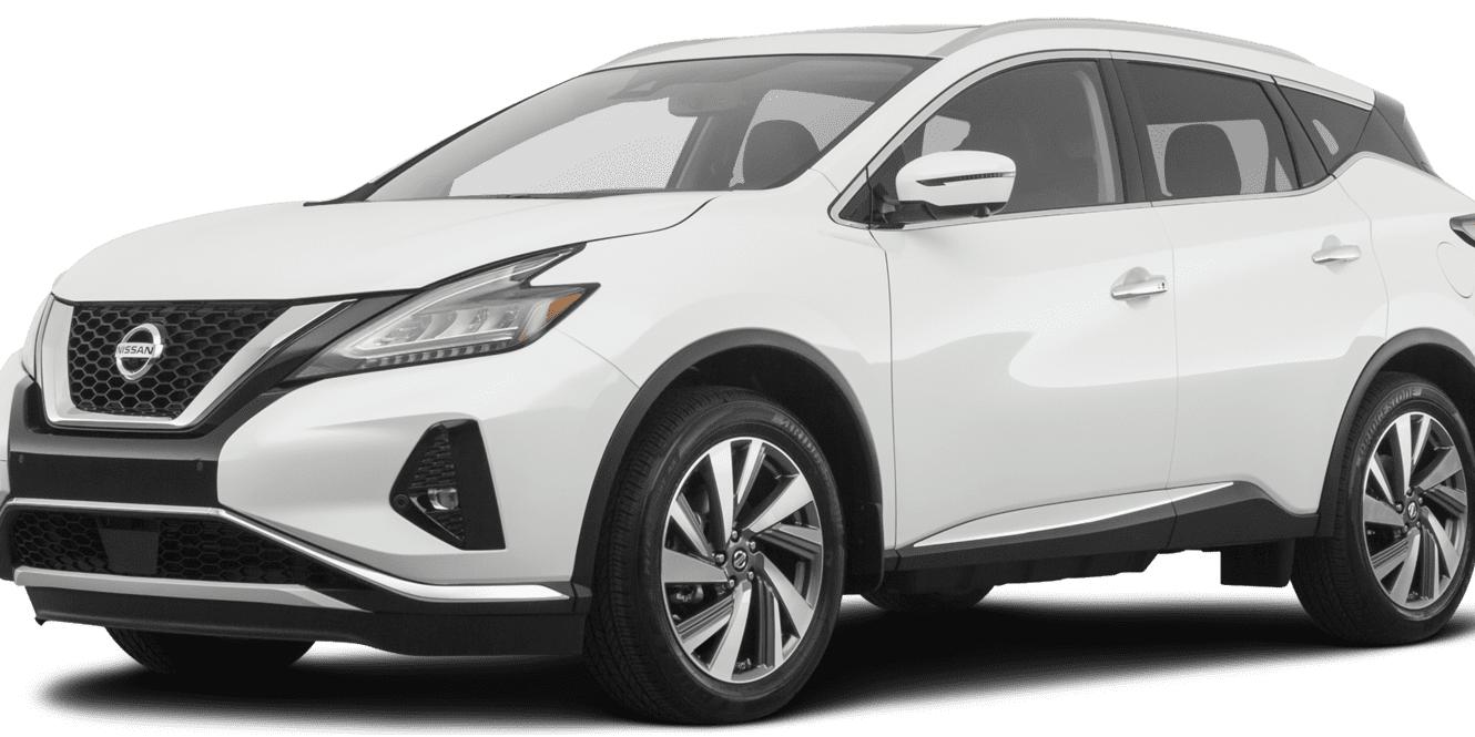 NISSAN MURANO 2022 5N1AZ2CS6NC119336 image