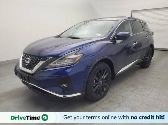 NISSAN MURANO 2022 5N1AZ2CS6NC113844 image