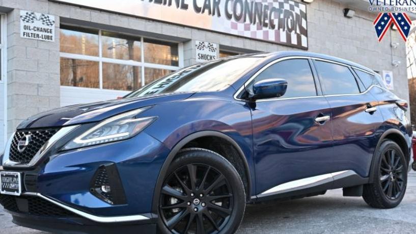 NISSAN MURANO 2022 5N1AZ2CSXNC112132 image