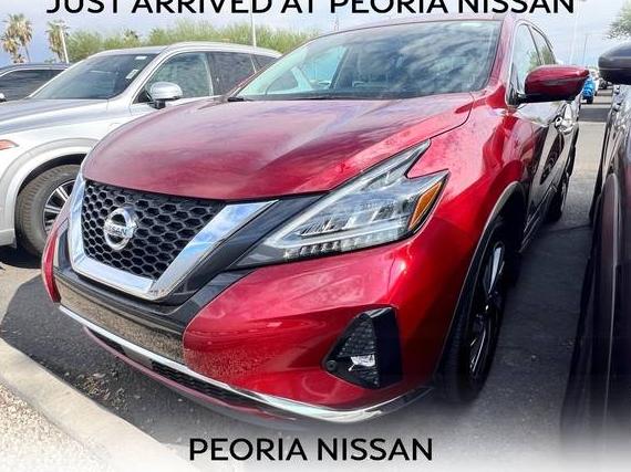 NISSAN MURANO 2022 5N1AZ2CJ9NC131097 image