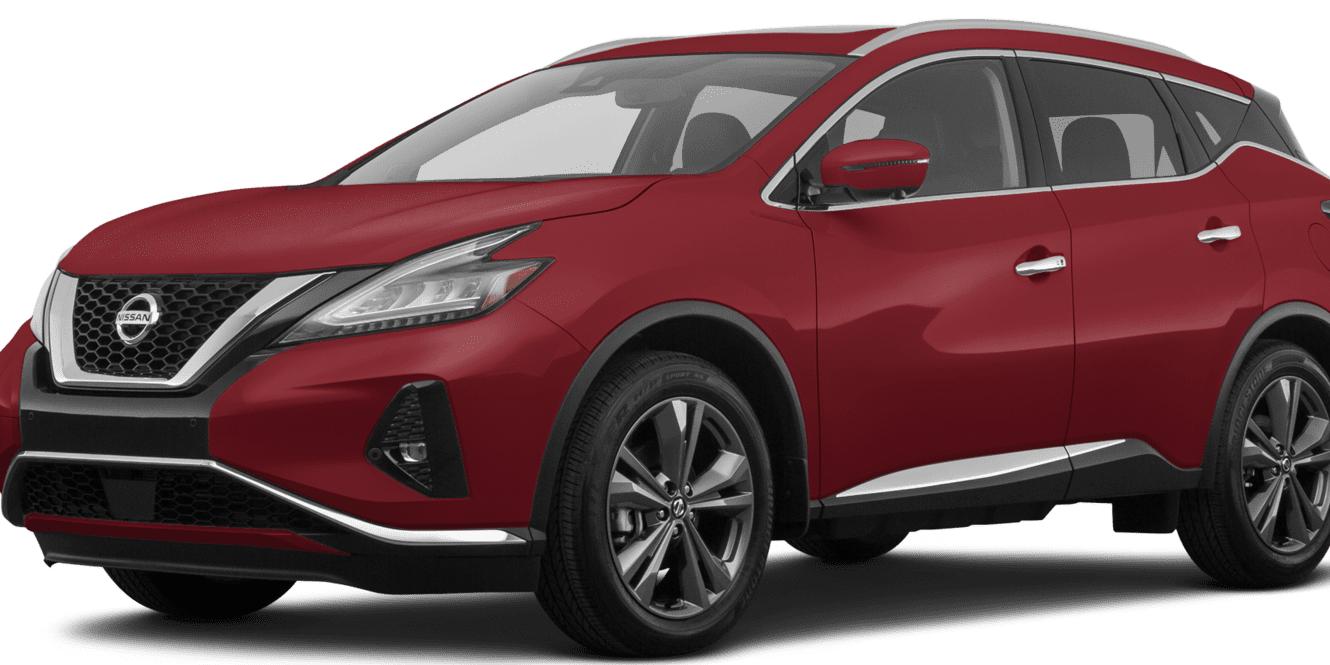 NISSAN MURANO 2022 5N1AZ2DJXNC109589 image