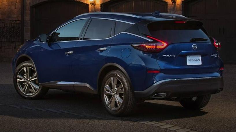 NISSAN MURANO 2022 5N1AZ2AS3NC122908 image