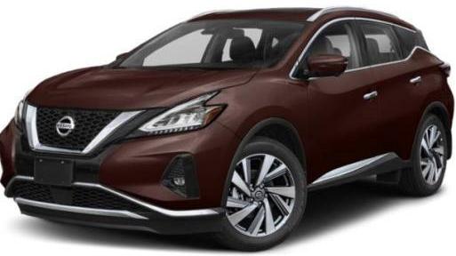 NISSAN MURANO 2022 5N1AZ2CS4NC106830 image