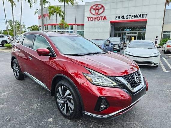 NISSAN MURANO 2022 5N1AZ2CJ8NC111813 image