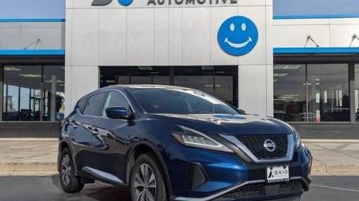 NISSAN MURANO 2022 5N1AZ2AS7NC125925 image