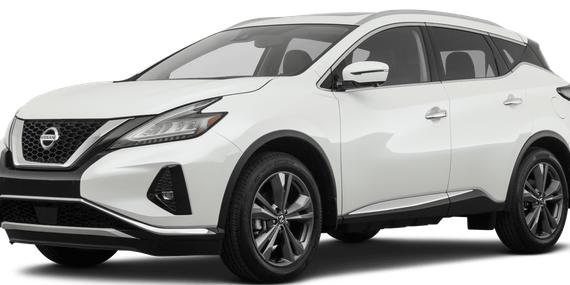 NISSAN MURANO 2022 5N1AZ2DS7NC121353 image