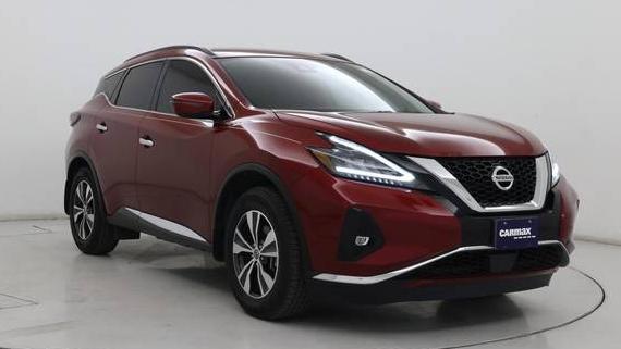 NISSAN MURANO 2022 5N1AZ2BJ4NC121790 image