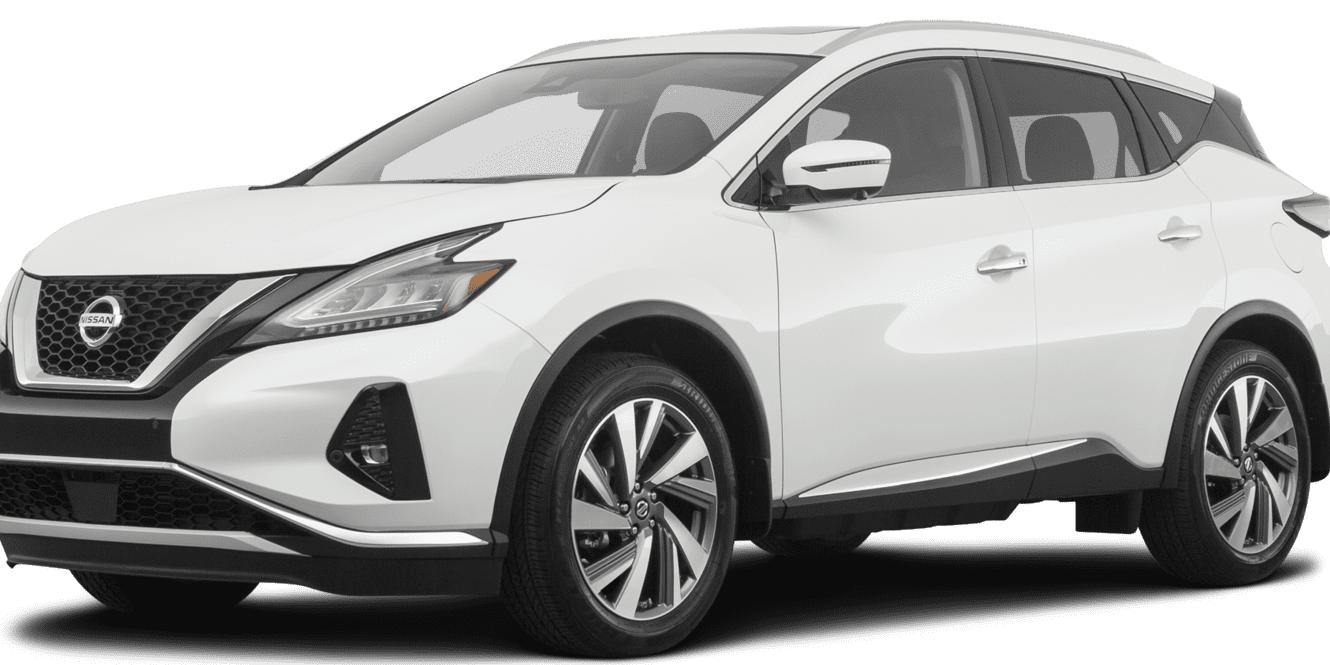 NISSAN MURANO 2022 5N1AZ2CS8NC110802 image