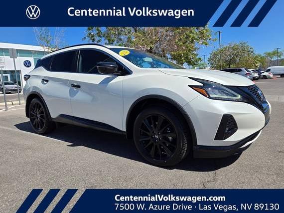 NISSAN MURANO 2022 5N1AZ2BJ5NC126450 image NISSAN MURANO 2022 5N1AZ2BJ5NC126450 image