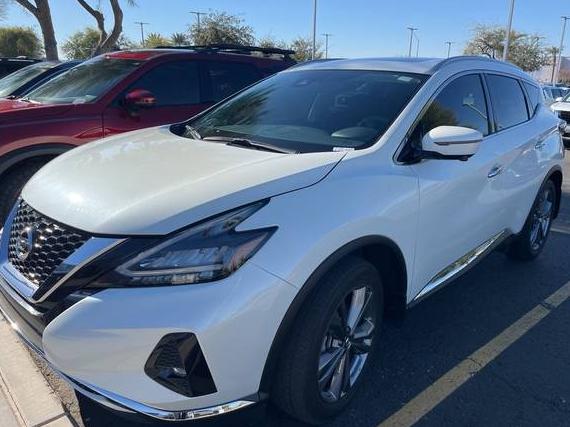 NISSAN MURANO 2022 5N1AZ2DJ1NC116995 image
