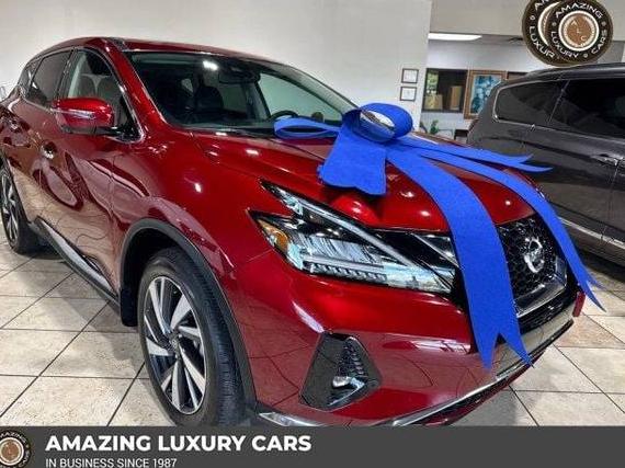 NISSAN MURANO 2022 5N1AZ2CJ8NC112296 image