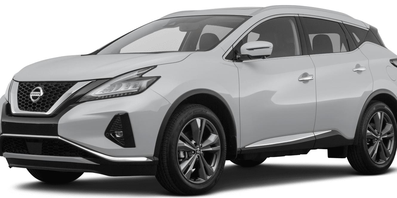 NISSAN MURANO 2022 5N1AZ2DSXNC109276 image
