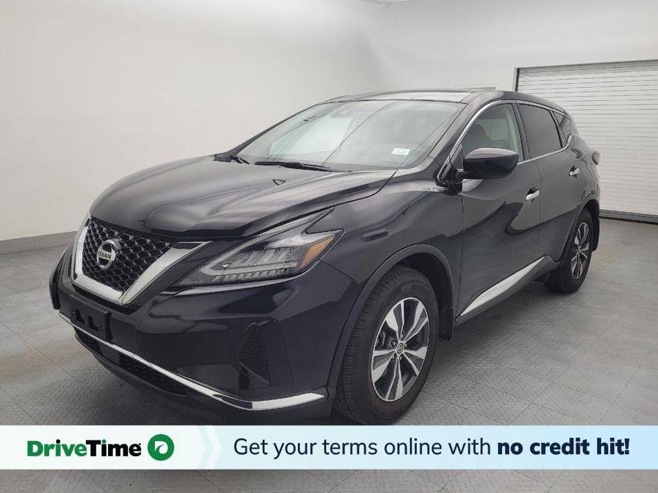 NISSAN MURANO 2022 5N1AZ2AS9NC123349 image