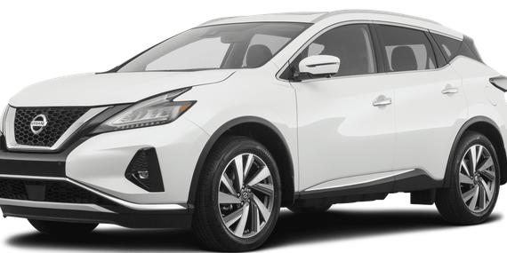 NISSAN MURANO 2022 5N1AZ2CJ1NC119977 image