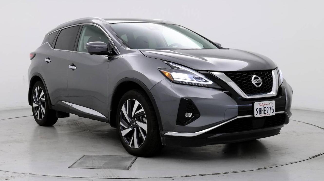 NISSAN MURANO 2022 5N1AZ2CJ0NC110557 image