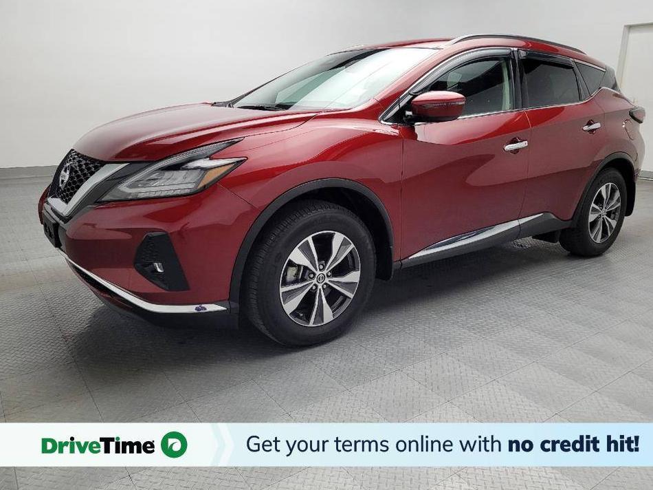 NISSAN MURANO 2022 5N1AZ2BJ5NC124407 image