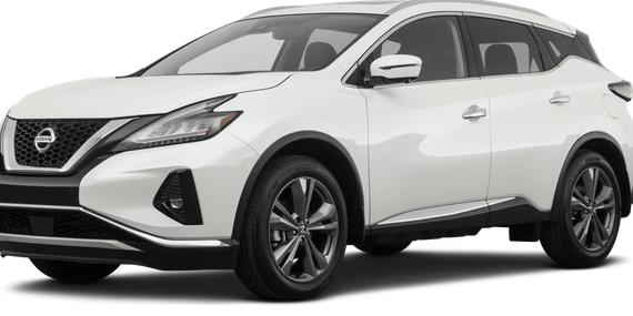NISSAN MURANO 2022 5N1AZ2DJ0NC111397 image