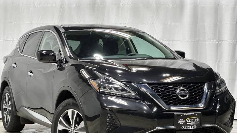 NISSAN MURANO 2022 5N1AZ2AS7NC118487 image