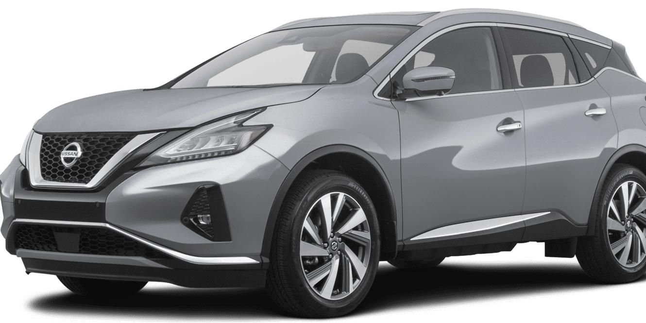 NISSAN MURANO 2022 5N1AZ2CS9NC114924 image