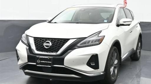 NISSAN MURANO 2022 5N1AZ2DS1NC119405 image