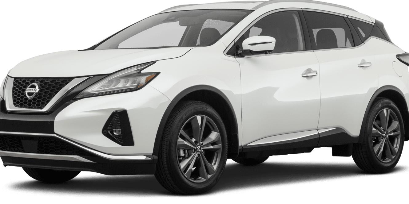 NISSAN MURANO 2022 5N1AZ2DSXNC109892 image