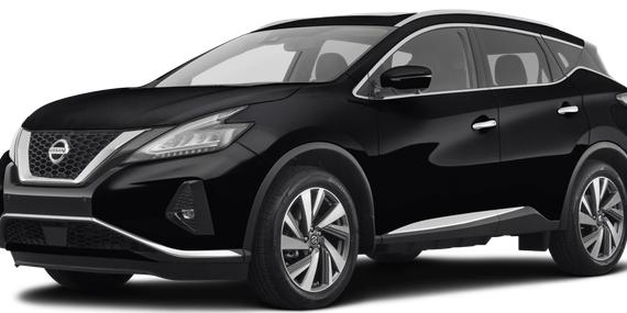 NISSAN MURANO 2022 5N1AZ2BJ3NC129105 image