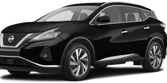 NISSAN MURANO 2022 5N1AZ2AJ8NC130655 image