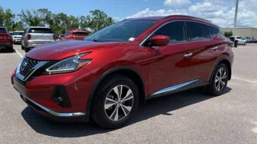 NISSAN MURANO 2022 5N1AZ2BJ4NC114225 image