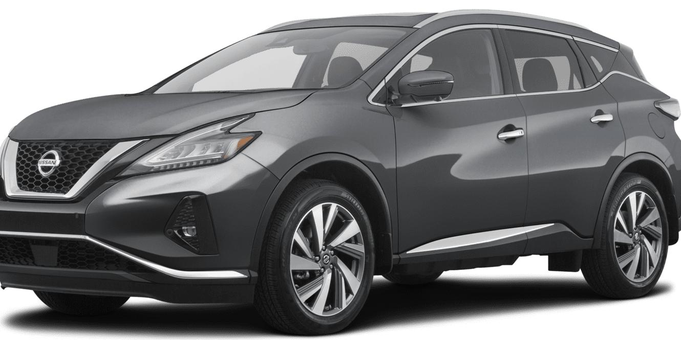 NISSAN MURANO 2022 5N1AZ2AS9NC129975 image