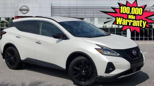 NISSAN MURANO 2022 5N1AZ2BJ4NC129789 image