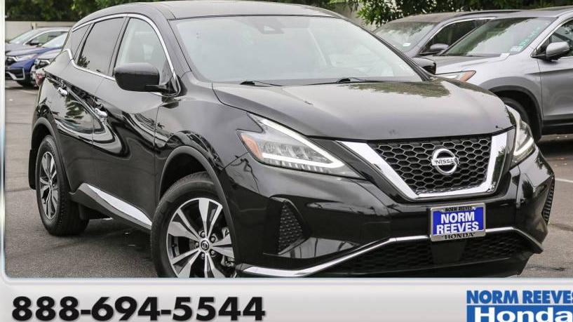 NISSAN MURANO 2022 5N1AZ2AJ4NC121600 image