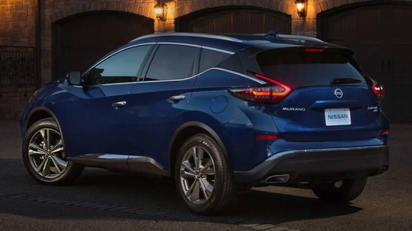 NISSAN MURANO 2022 5N1AZ2AJ4NC121189 image