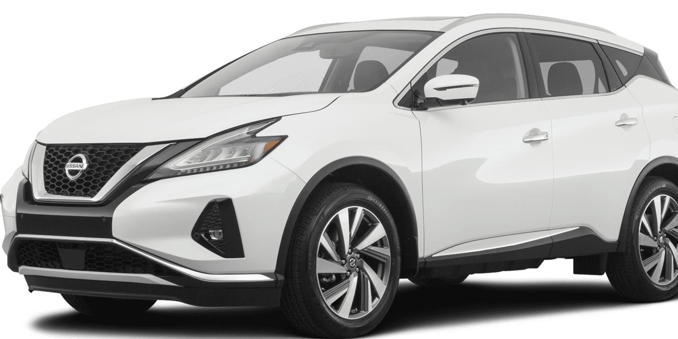 NISSAN MURANO 2022 5N1AZ2CS7NC120866 image