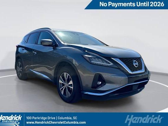 NISSAN MURANO 2022 5N1AZ2BS3NC125984 image NISSAN MURANO 2022 5N1AZ2BS3NC125984 image