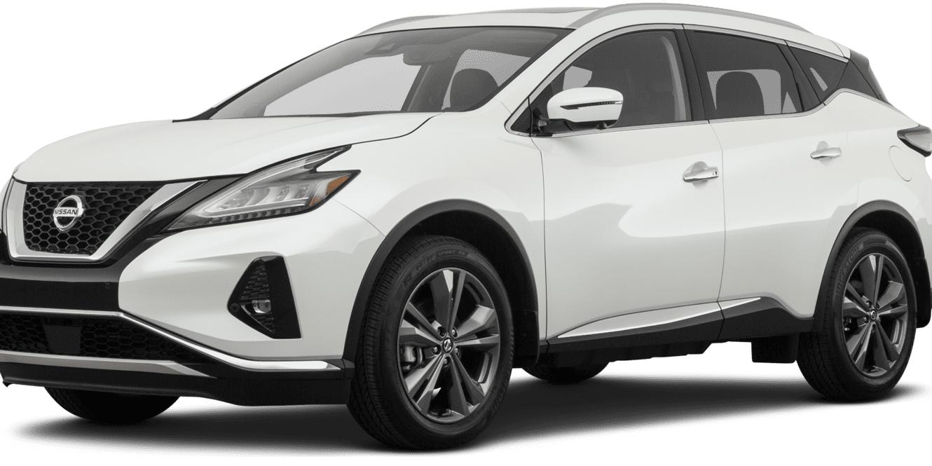 NISSAN MURANO 2022 5N1AZ2DS3NC107725 image