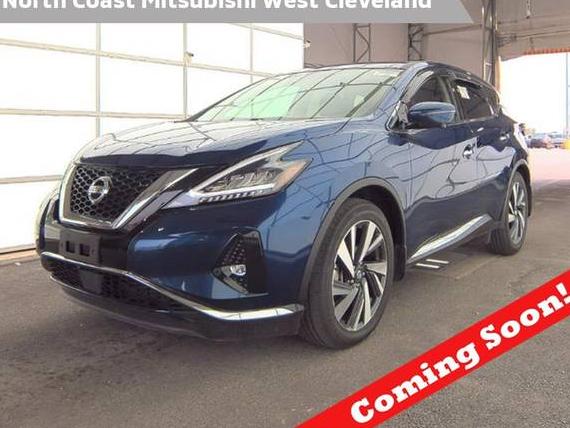 NISSAN MURANO 2022 5N1AZ2CS2NC118622 image