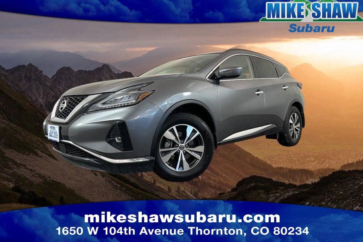 NISSAN MURANO 2022 5N1AZ2BS6NC127387 image