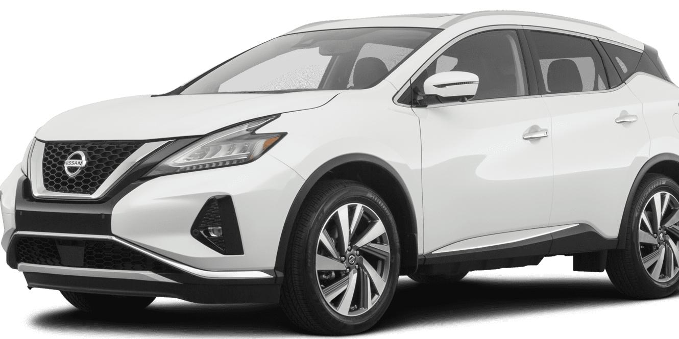 NISSAN MURANO 2022 5N1AZ2CJ1NC115105 image