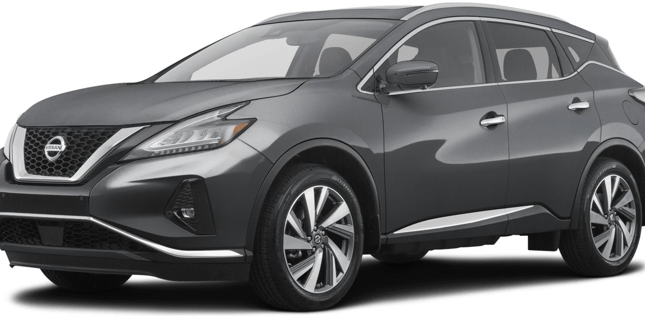 NISSAN MURANO 2022 5N1AZ2CJ2NC112519 image