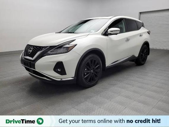 NISSAN MURANO 2022 5N1AZ2CJ9NC107835 image
