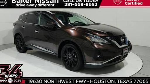 NISSAN MURANO 2022 5N1AZ2DJ7NC107217 image