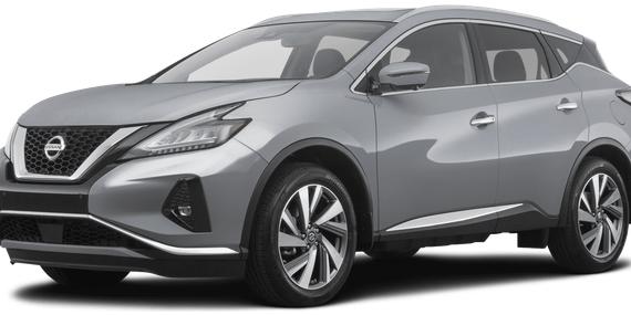 NISSAN MURANO 2022 5N1AZ2BJ2NC117592 image