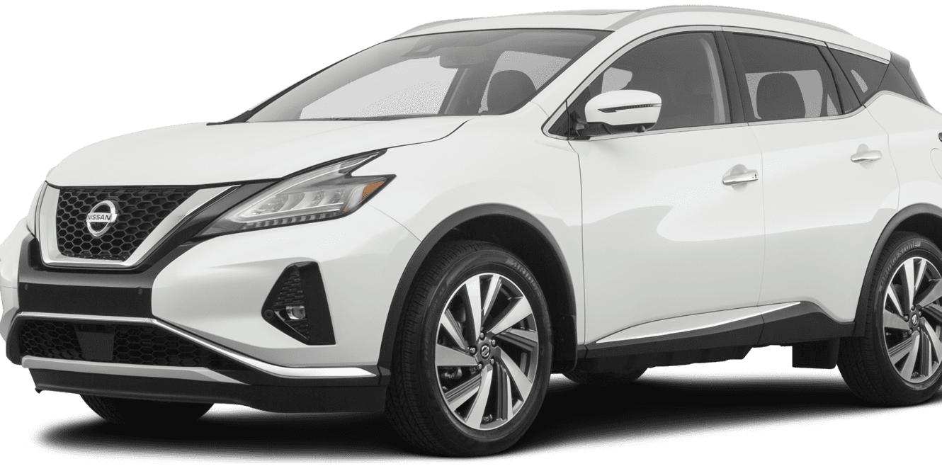 NISSAN MURANO 2022 5N1AZ2AS3NC115490 image