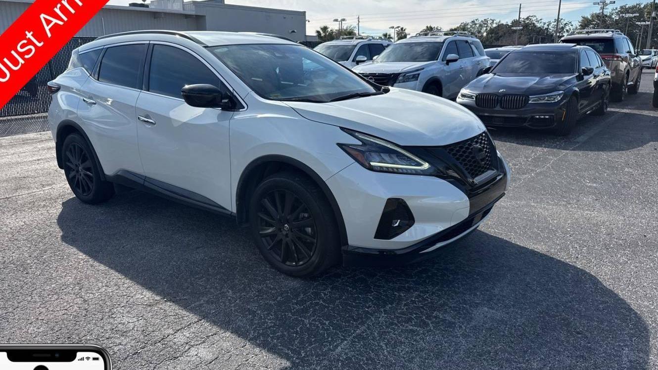 NISSAN MURANO 2022 5N1AZ2BJ7NC108631 image