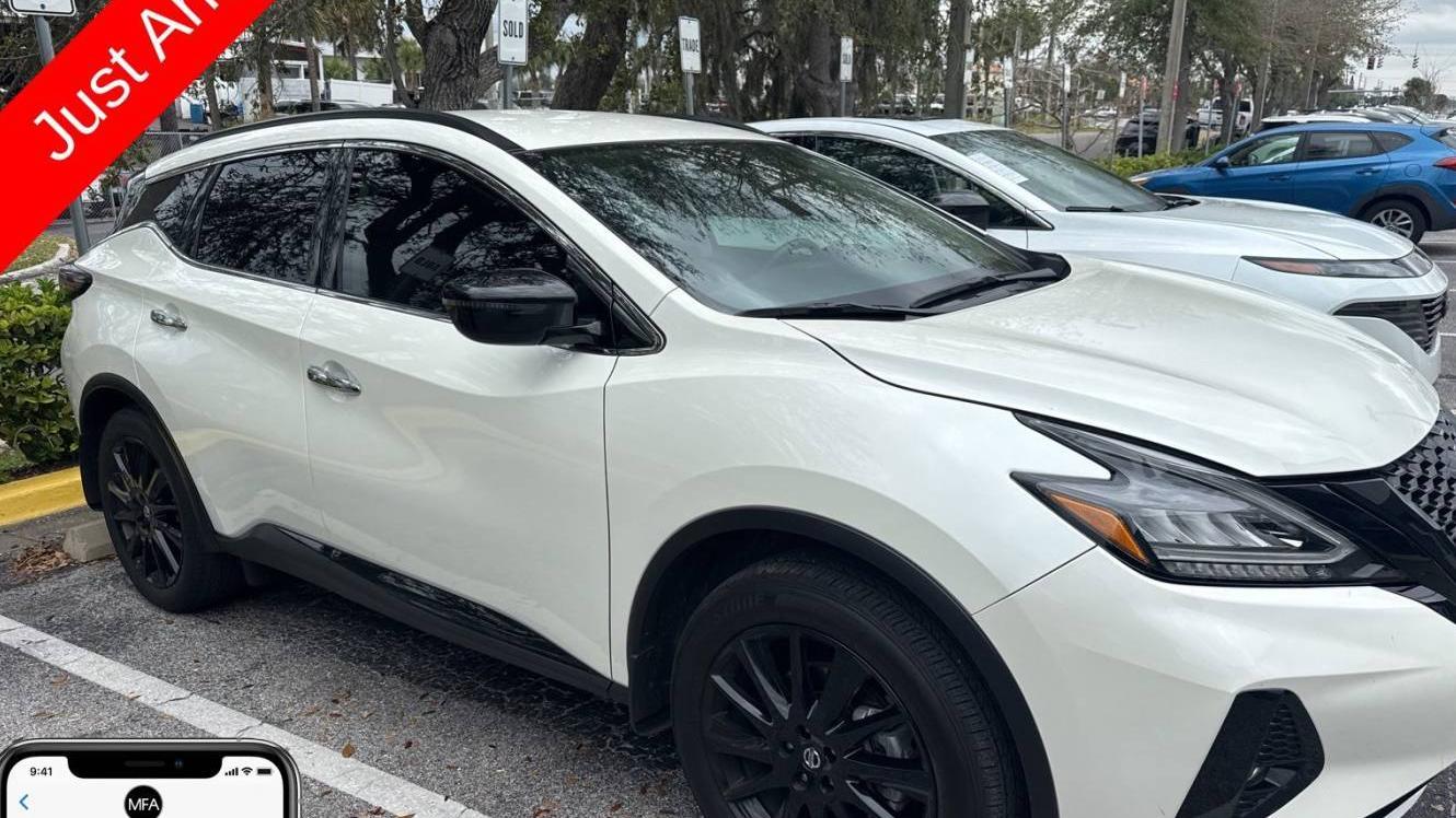 NISSAN MURANO 2022 5N1AZ2BJ3NC121439 image