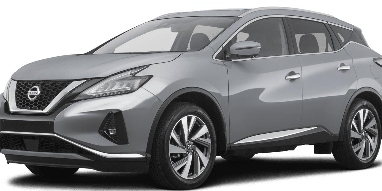 NISSAN MURANO 2022 5N1AZ2CS5NC113835 image