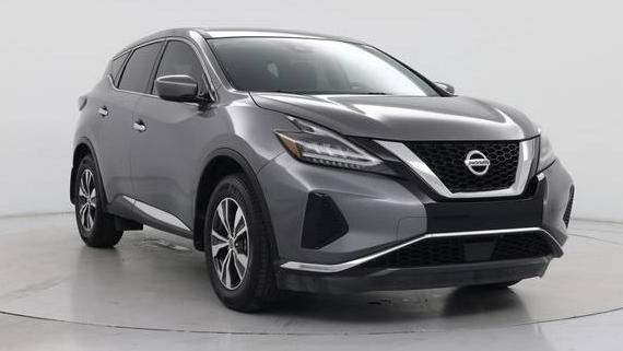 NISSAN MURANO 2022 5N1AZ2AJ3NC125668 image