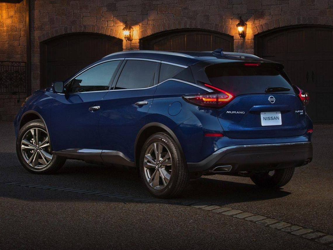 NISSAN MURANO 2022 5N1AZ2CS7NC113805 image